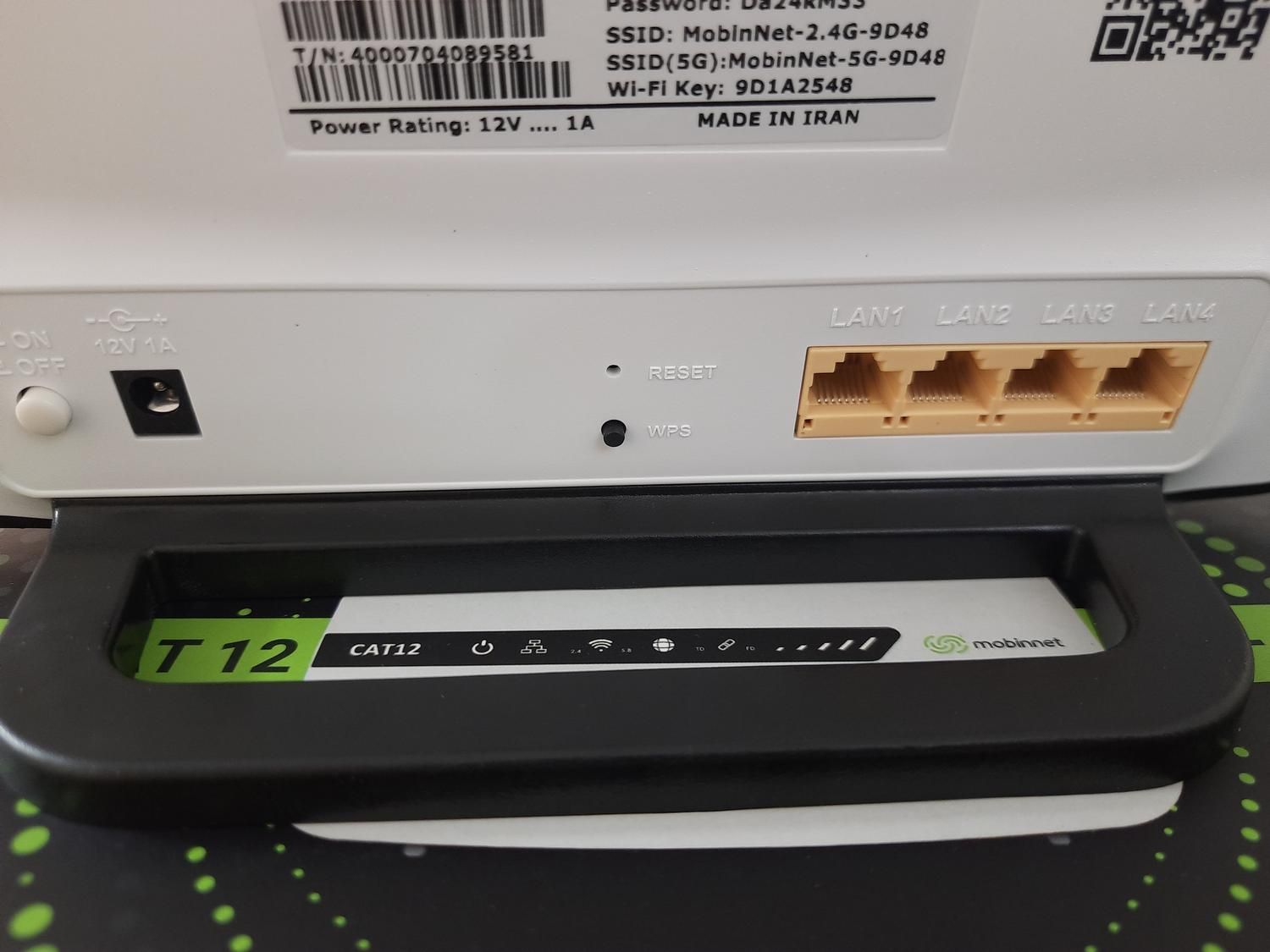 مودم مبین نت مدل MN-6500 — تصویر ۳