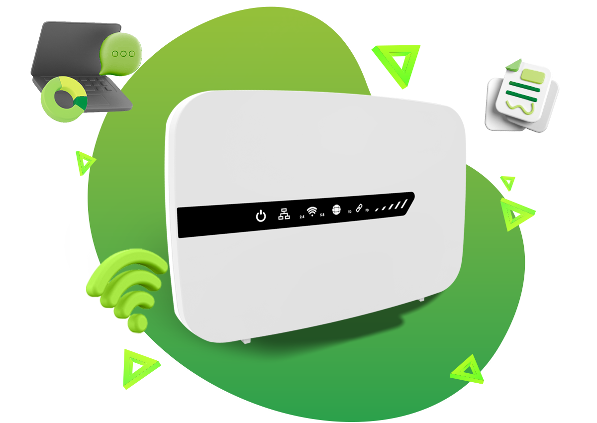 مودم مبین نت مدل MN-6500 — تصویر ۲